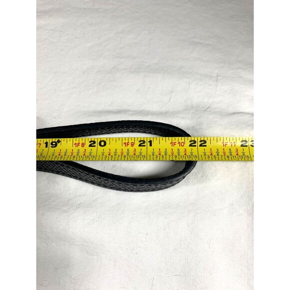 Longchamp Roseau Monogram Print Shoulder Bag Crossbody Black Tan – Hard to Find - Picture 8 of 14